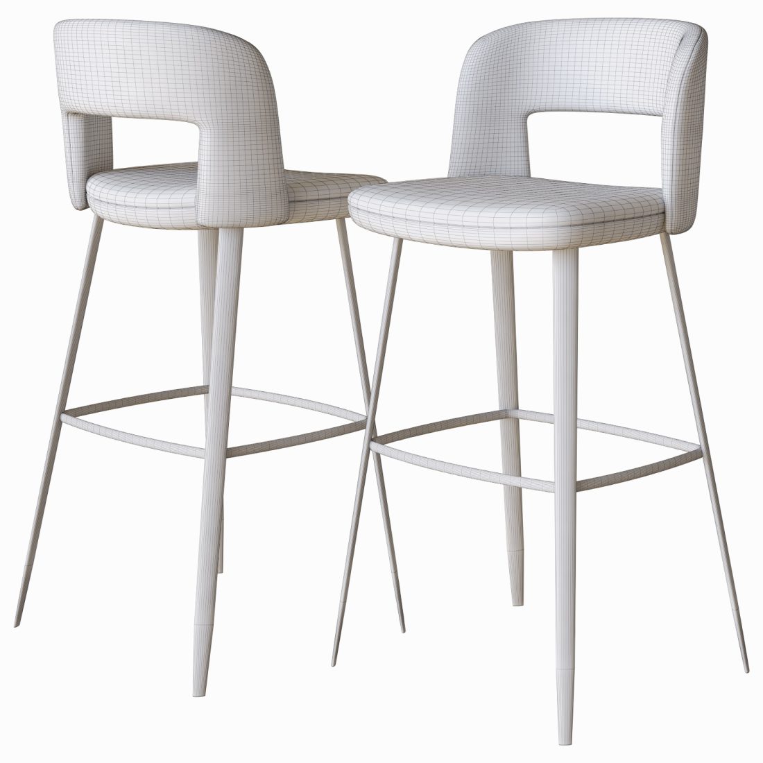 Path Stool Bross 3D Model for VRay, Corona | CGMood