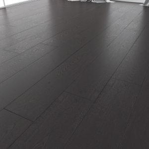Wood Floor Oak (Black Brushed)
