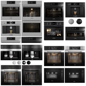 Bosch & Miele appliance collection