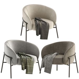 Rimo Armchair By Parla