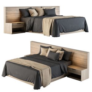 Bed Set 12 - Black And Brown