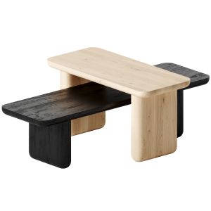 Caillou Wood Bench By Liu Jo Living