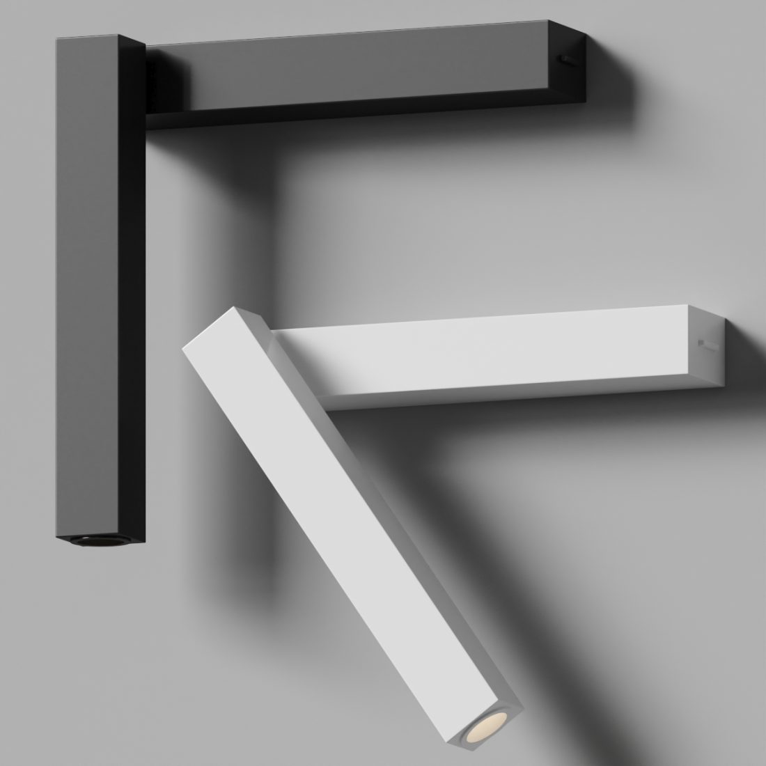 Leds C4 - Hall Slim 3D Model for VRay, Corona | CGMood