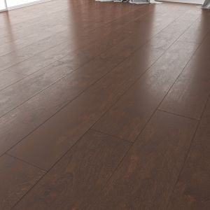 Wood Floor Oak (Seal Brown Brushed)