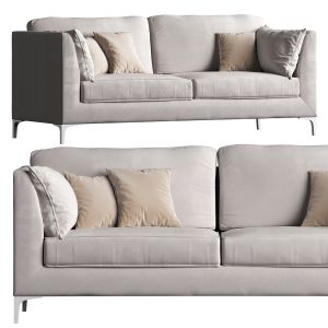 Dream Manufacture White Sofa