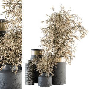 Bouquet - Dried Branch In Vase 47