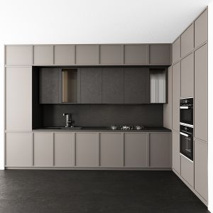 Kitchen Neo Classic - Black And Brown 32