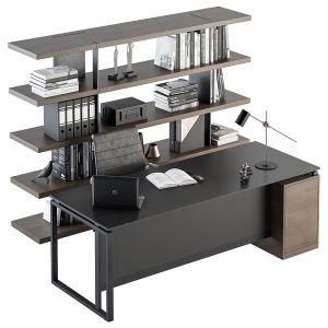 Office Furniture - Manager Set 22
