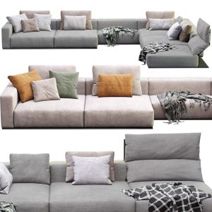 Westside Sofa By Poliform