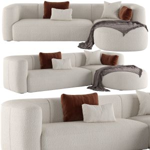 Mellow Sectional Sofa by Acanva