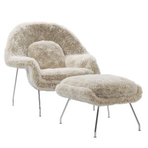 Womb Fur Lounge Chair