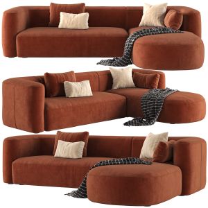 Mellow Sectional Sofa by Acanva