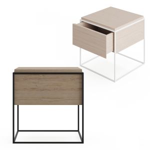 Monolit Bedside Table By Ethnicraft