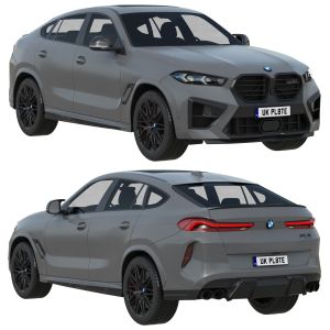 BMW X6M Competition 2023