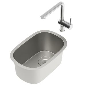 RUVATI kitchen sink-Parmi