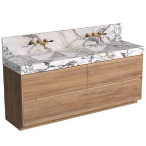Modern Washbasin Cabinet Bathroom Furniture