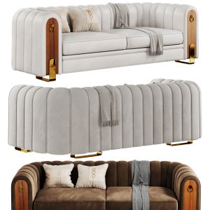 Fh 1798 Victorian Sofa Set