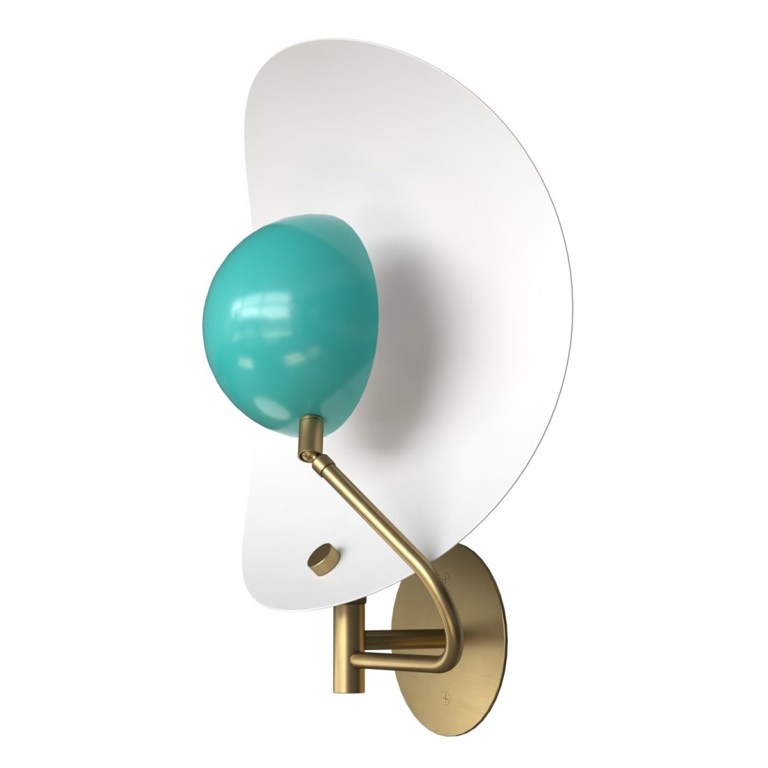 Blueprint Lighting Jenny Wall Sconce - 3D Model for Corona