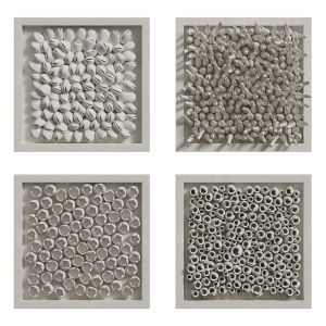 Coral Reef Wall Decoration In Frames 2