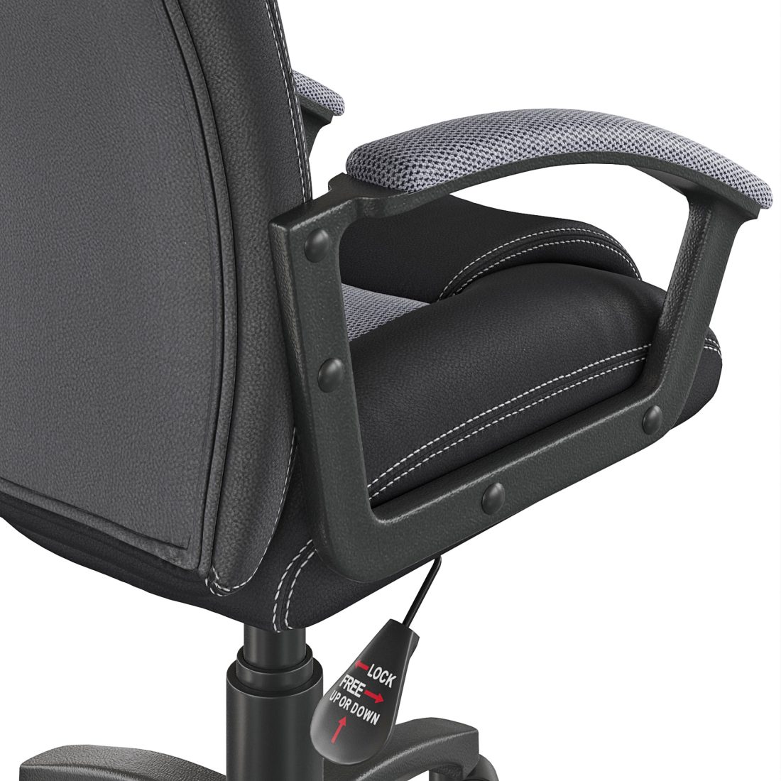 Computer Chair Driver 3D Model for VRay, Corona | CGMood