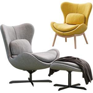 Armchair Lazy By Calligaris