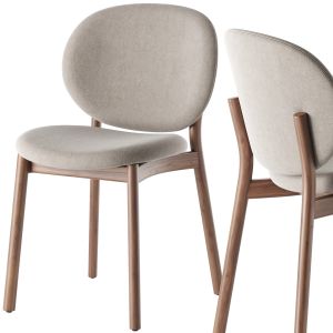 Ines Upholstered Chair By Calligaris