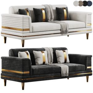 Fh 7166 Sofa Set