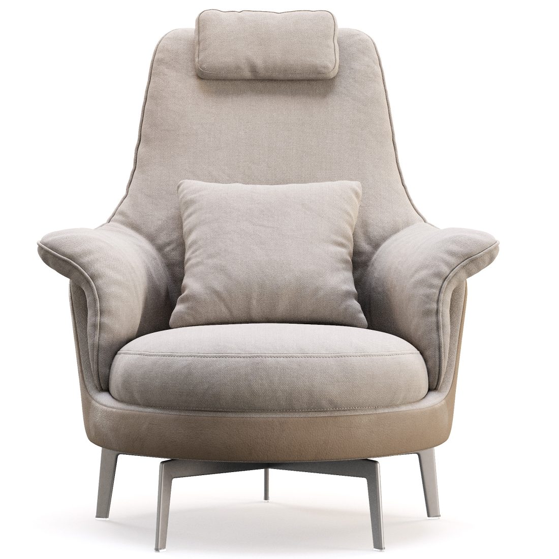Guscioalto Light By Flexform 3D Model for Corona | CGMood