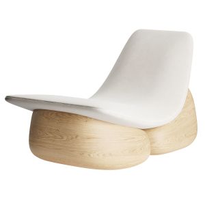 Lounge Chair By Six N. Five