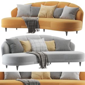DSCHINN  3 seater sofa By KARE Design