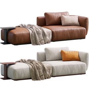 Smooth Sofa By Blanche