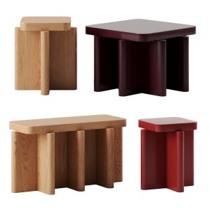 Spina Coffee Tables By Portego