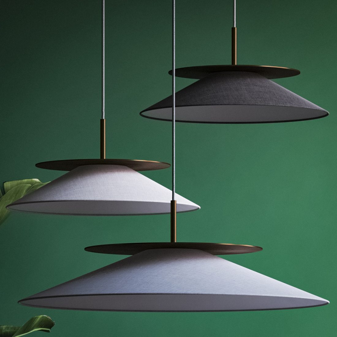 Contardi Lighting Asia So Pendant Lamps 3D Model for VRay, Corona