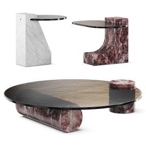 Baxter Verre Particulier Coffee Tables