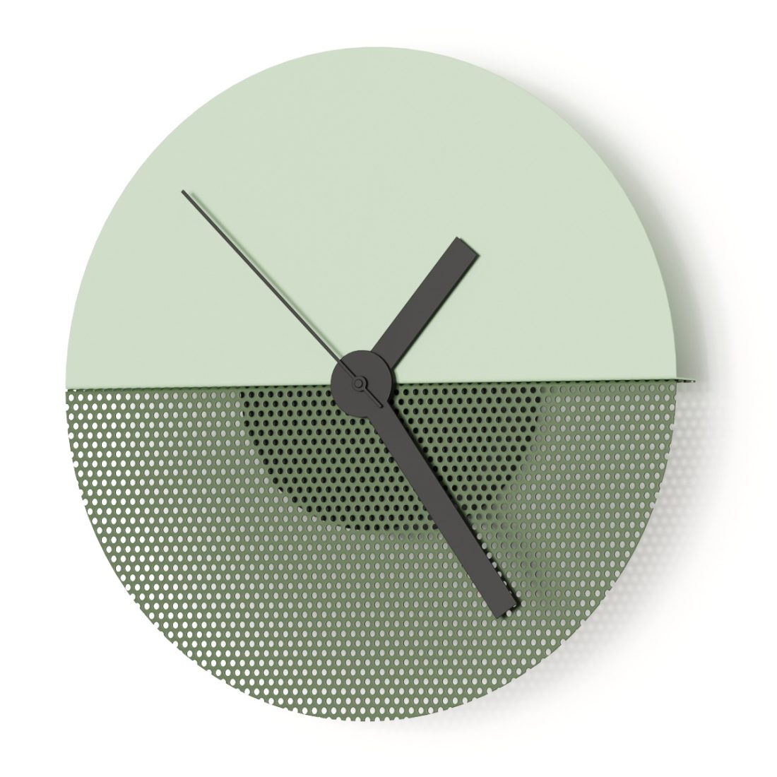 Tolix Time Wall Clock - 3D Model for VRay, Corona
