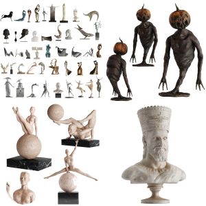 Sclupture Collection Vol 3