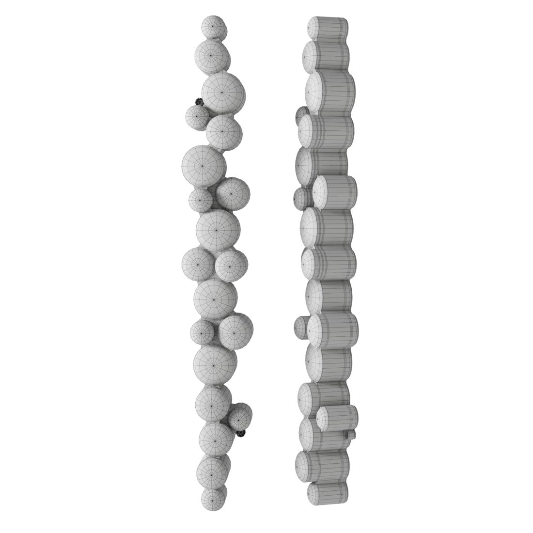 Plafonnier IKEA SÖDERSVIK - Argenté - Moderne - Câblé
