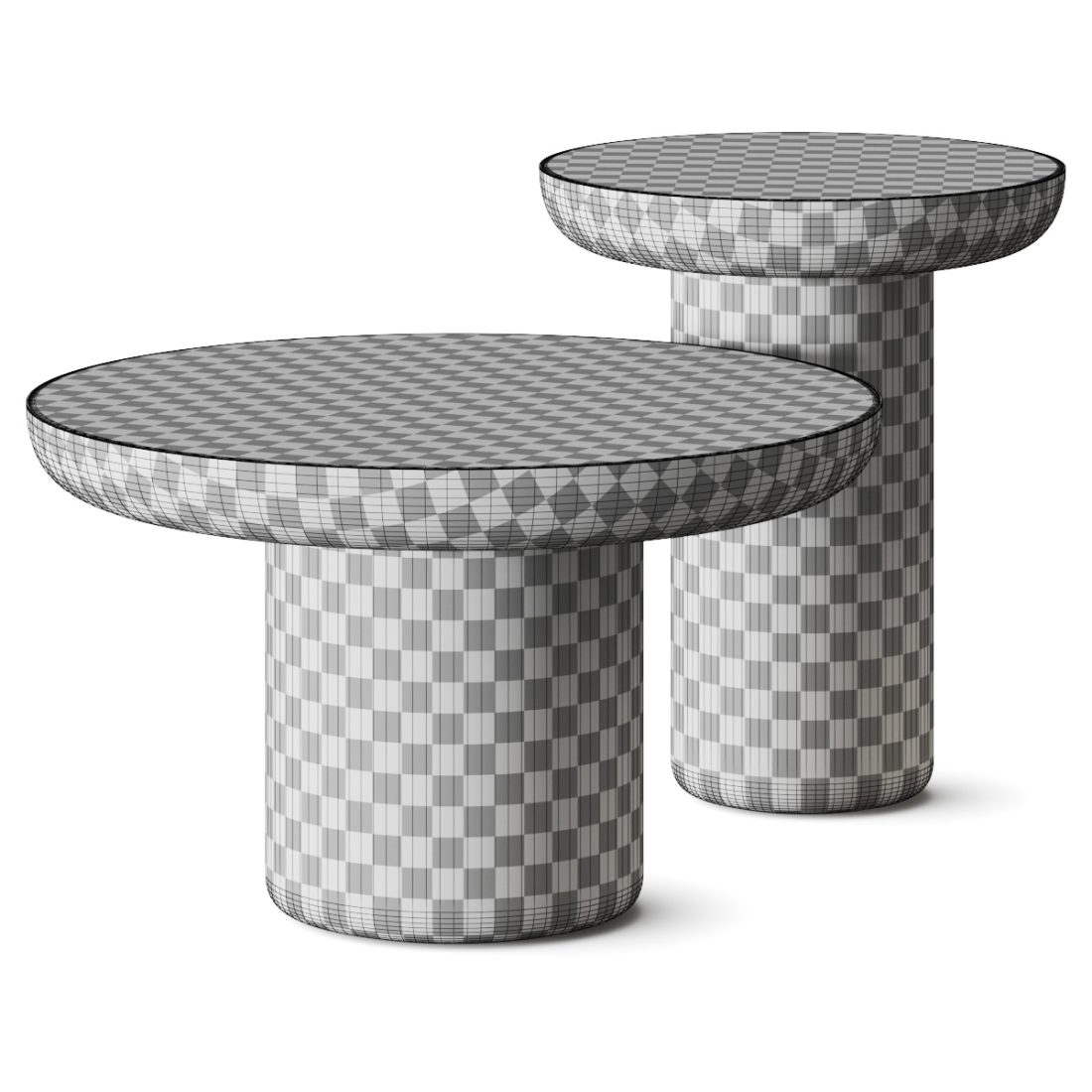 Movimento Mood Coffee Table 3D Model for VRay, Corona | CGMood