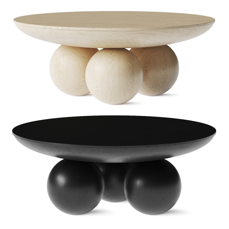 Anthropologie Sonali Coffee Table 3D Model for VRay, Corona | CGMood