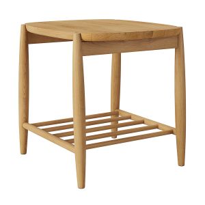 La Redoute Jucca Solid Oak Bedside Table