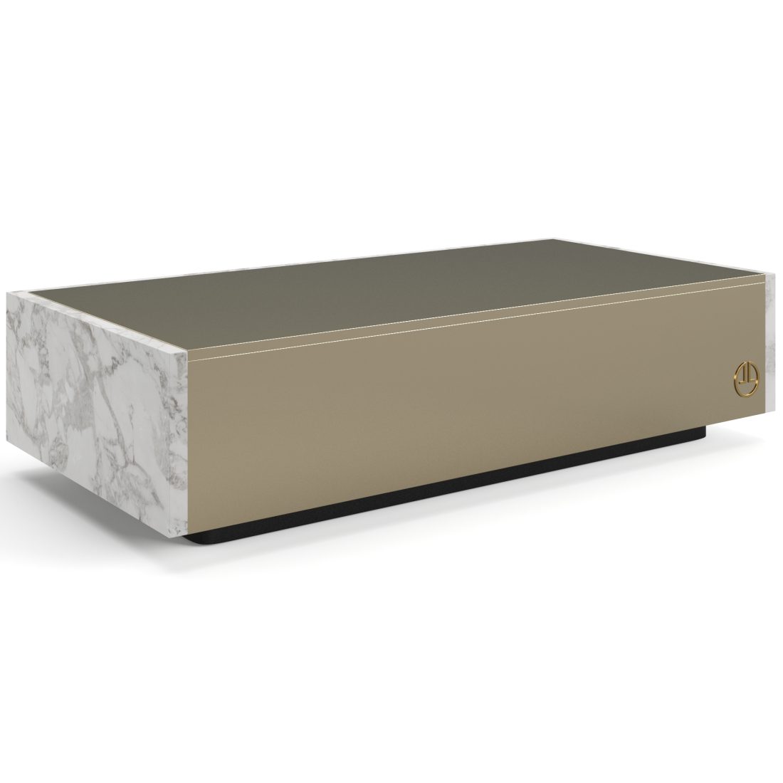 Luxence Luxury Living Skyline Coffee Tables Set 3D Model for VRay ...