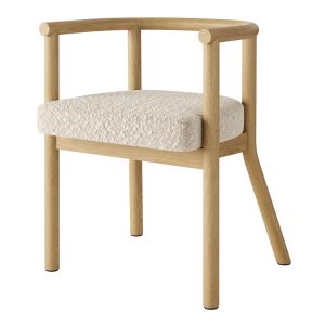Crate And Barrel White Horse Play Chair