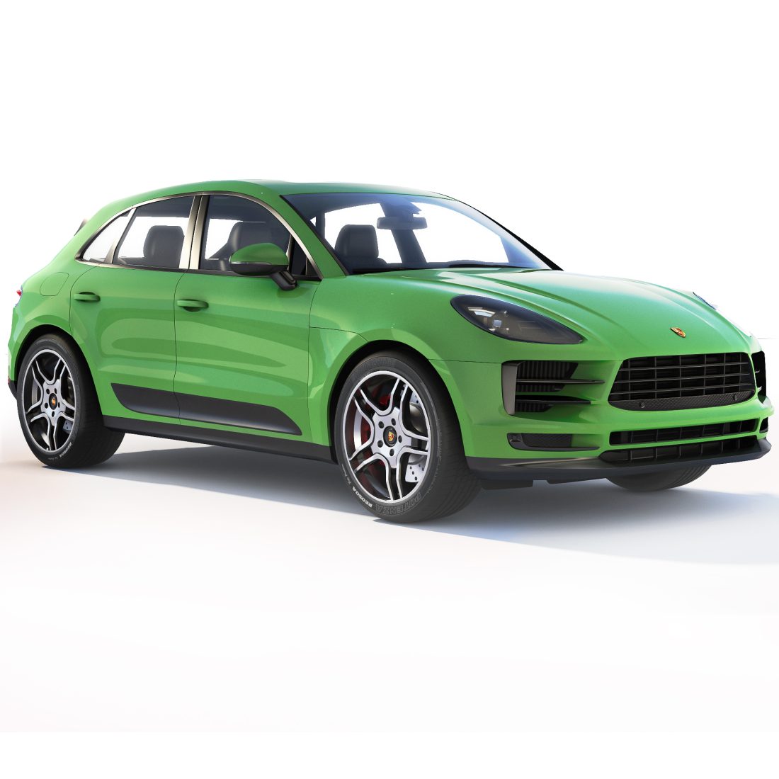 Mac Can Porsche Macan 2020 3D Model for VRay | CGMood