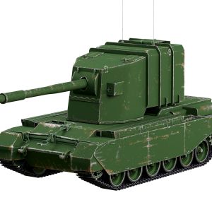Tank :fv 4005 Stage 2