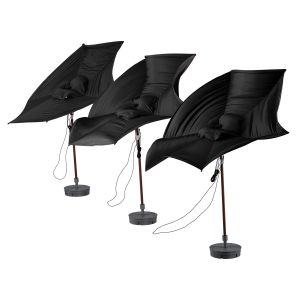 Ikea Betso\lindoja Umbrella Blown