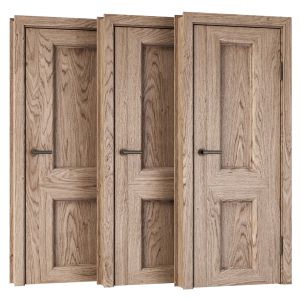 Wooden Door Set V5