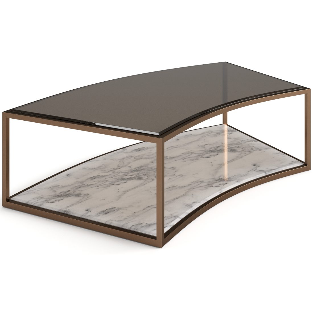 Luxence Luxury Living Manhattan Coffee Tables Set 3D Model for VRay ...