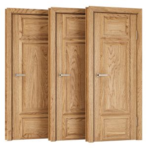 Wooden Door Set V8
