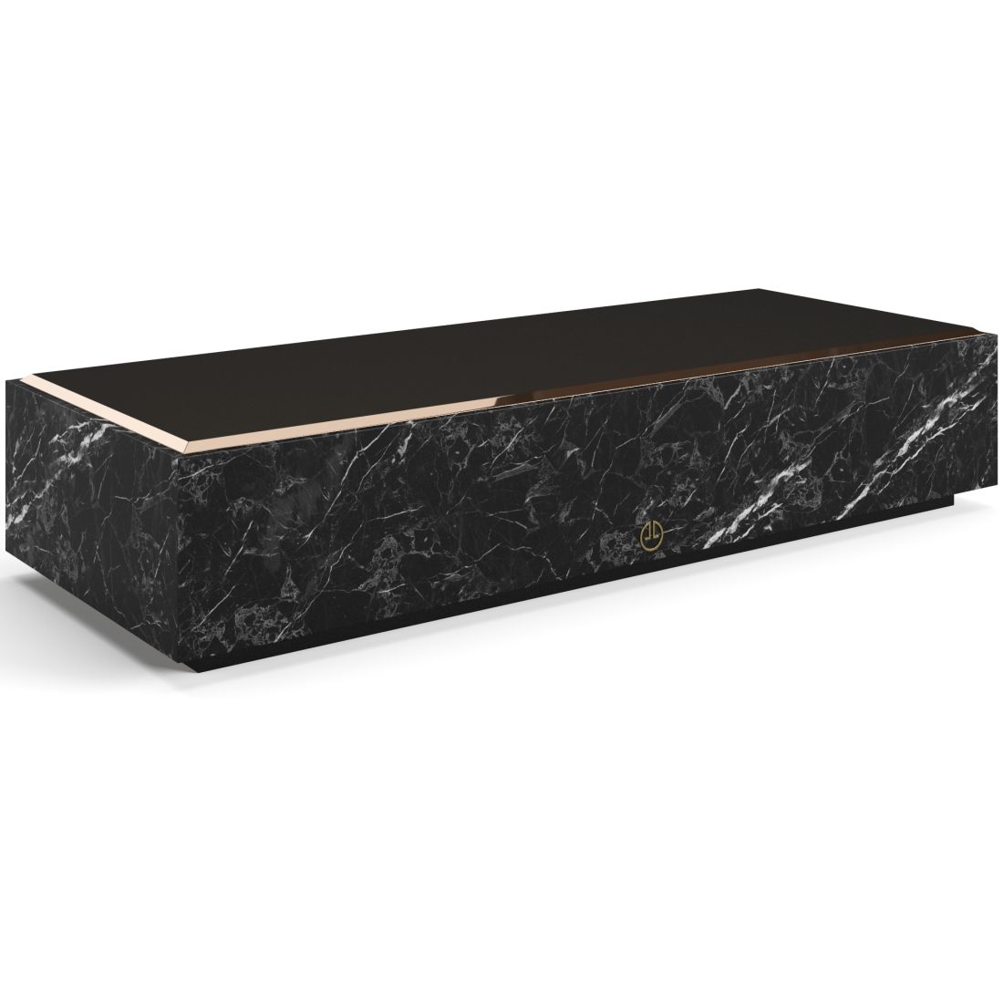 Luxence Luxury Living Slim Coffee Tables Set 3D Model for VRay, Corona ...