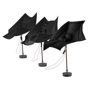 Ikea Betso Lindoja Umbrella Blown By Wind 2